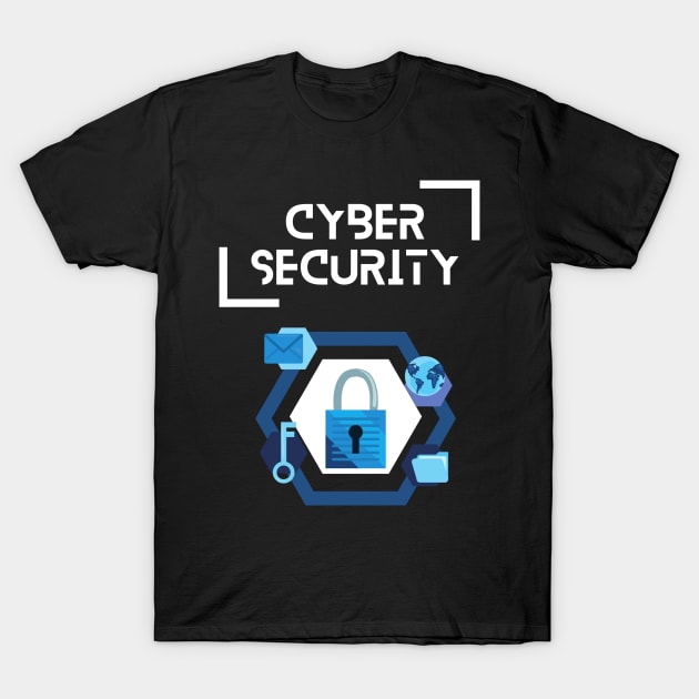 Cybersecurity - one of the most vital thing for everyone T-Shirt by SamSamDataScience